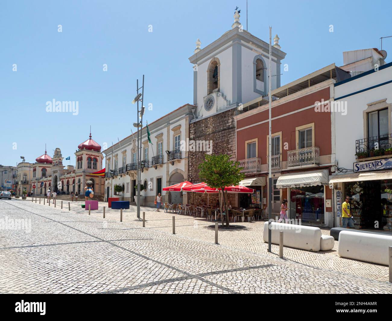 Portugal, Algarve, Faro District, Loule Stock Photo Alamy