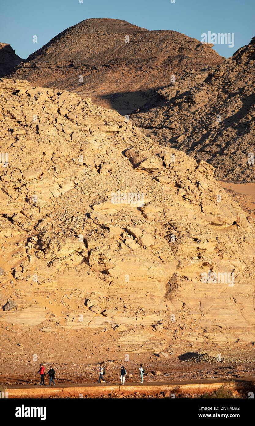 Nubian Desert, Egypt Stock Photo - Alamy