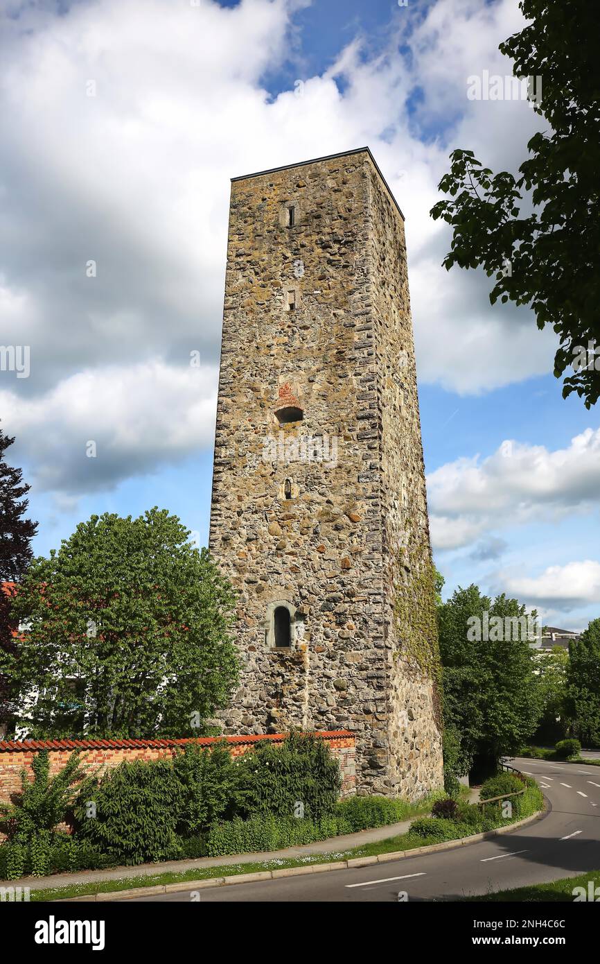 The Schellenberg Tower is a historical sight in the city of Ravensburg