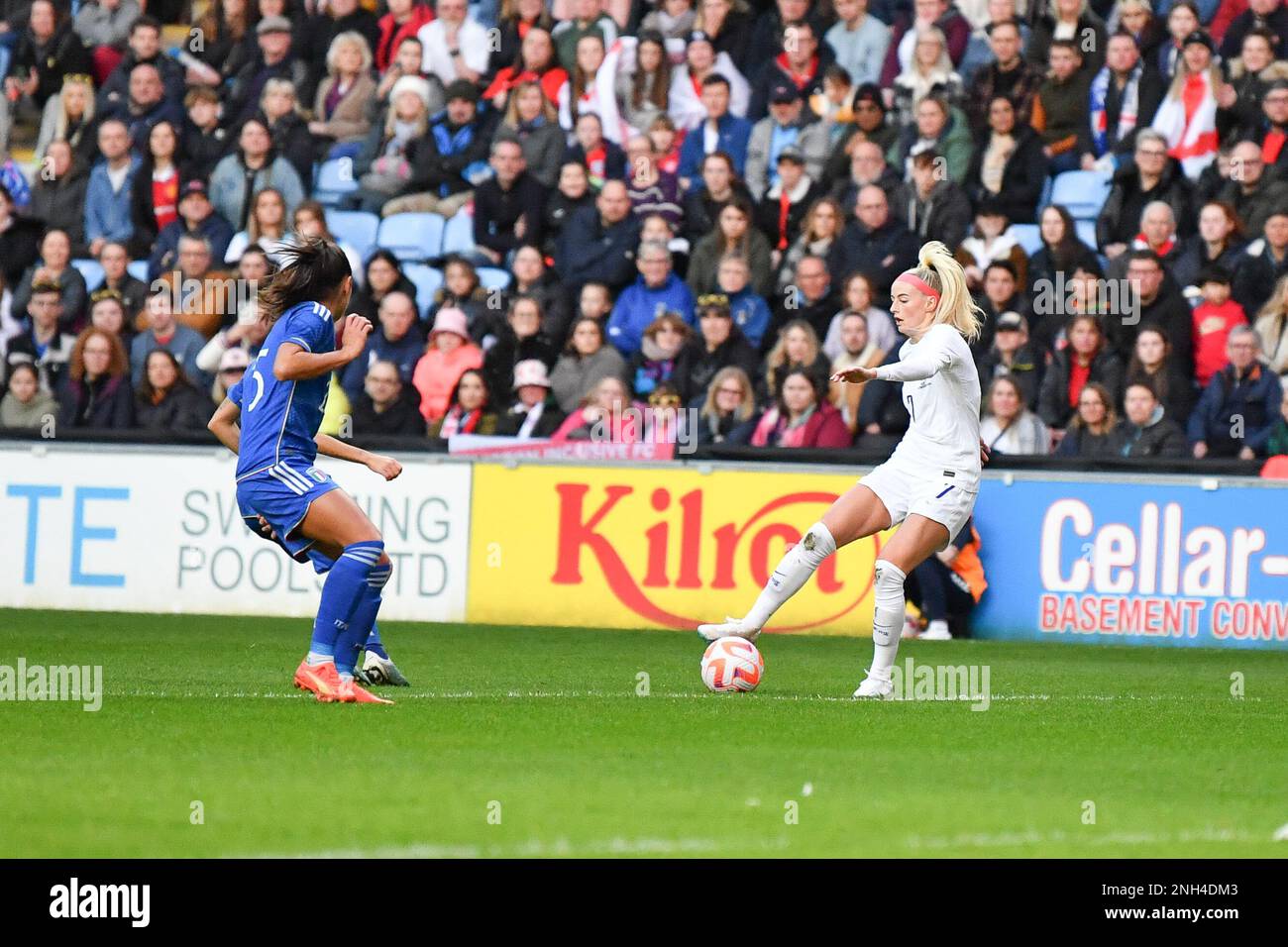 CBS Arena, Coventry, UK. 19th Feb, 2023. Arnold Clark Cup Football