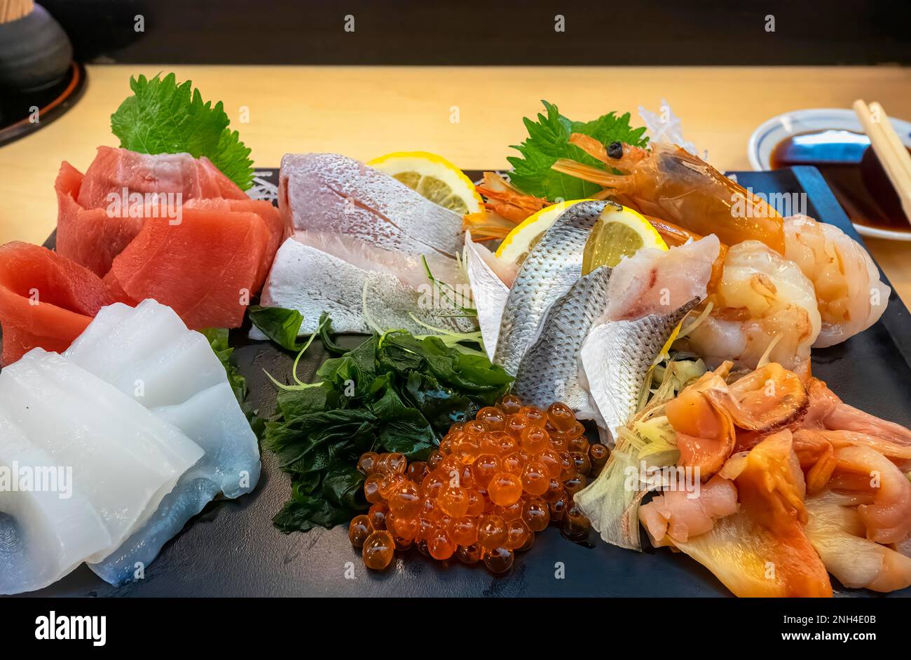 Tokyo Japan, Sushi bar in Shibuya Stock Photo Alamy