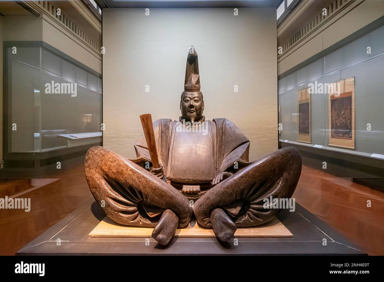 Tokyo Japan. Honkan Japanese Gallery at Tokyo National Museum Stock Photo