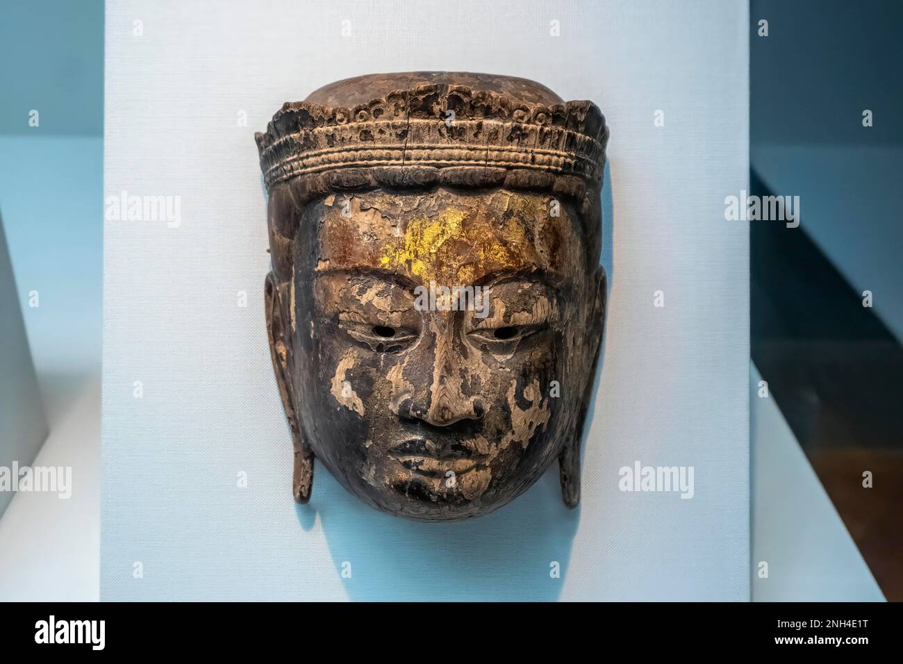 Tokyo Japan. Honkan Japanese Gallery at Tokyo National Museum Stock Photo