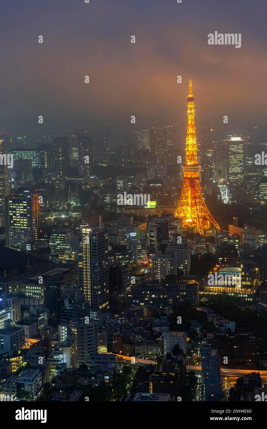 New tokyo tower hi-res stock photography and images - Alamy
