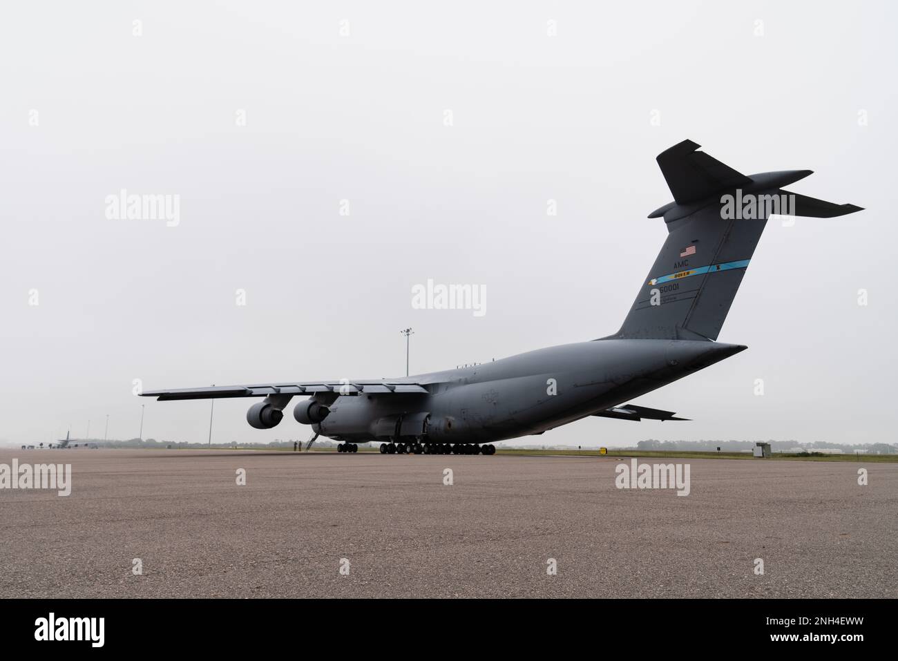 A C5 Super Galaxy aircraft assigned to the 436th Airlift Wing, Dover