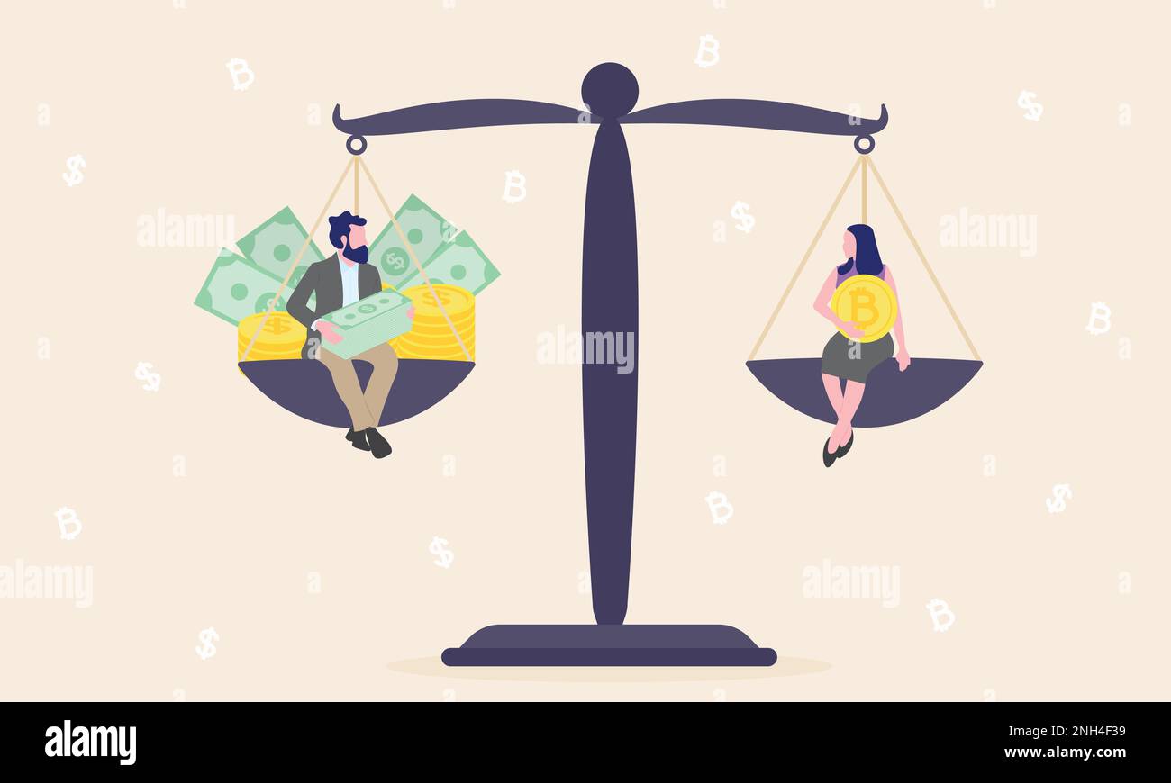 Bitcoin dollar value hi-res stock photography and images - Alamy