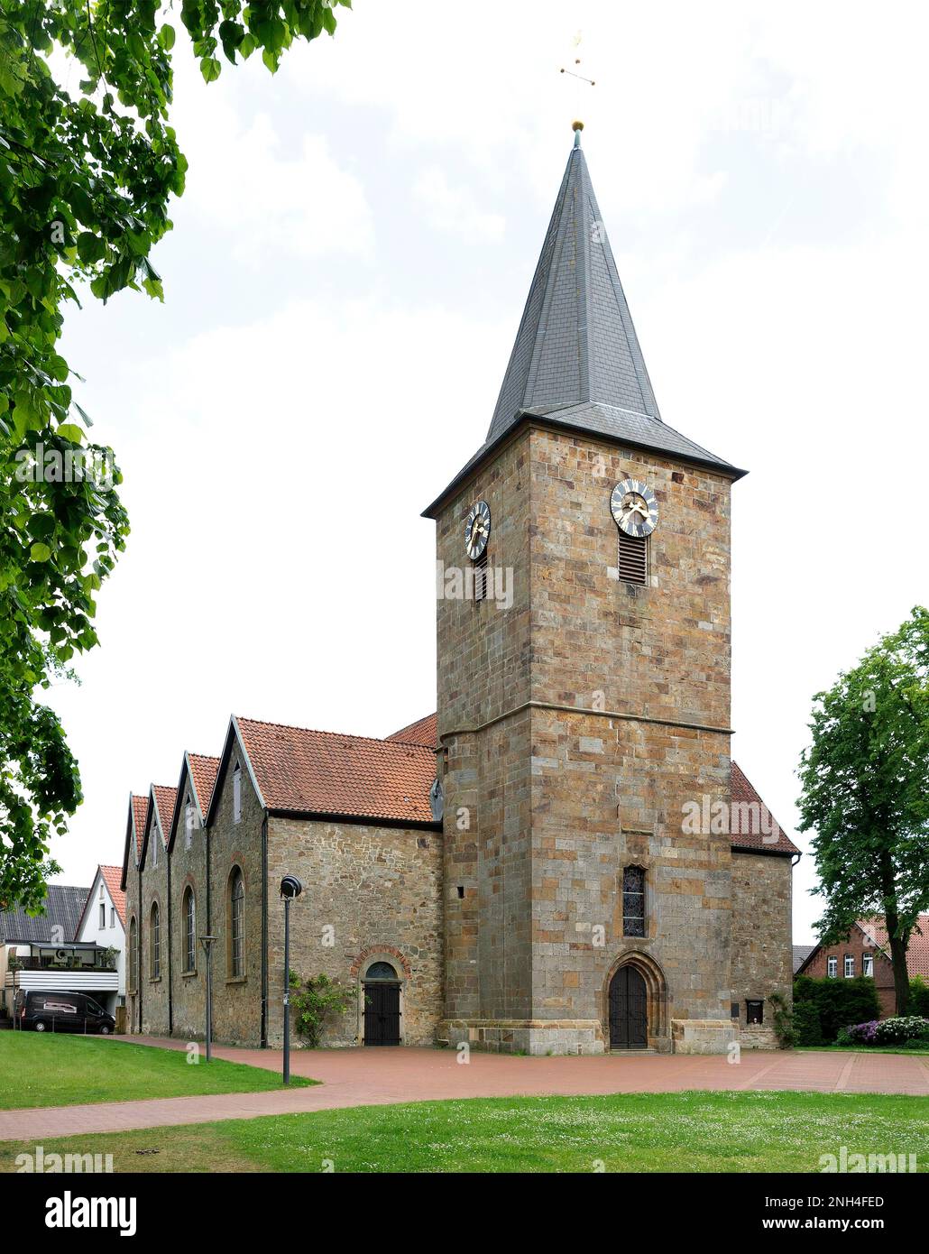 Former Catholic Church of St. Martinus from 1523, today a culture and