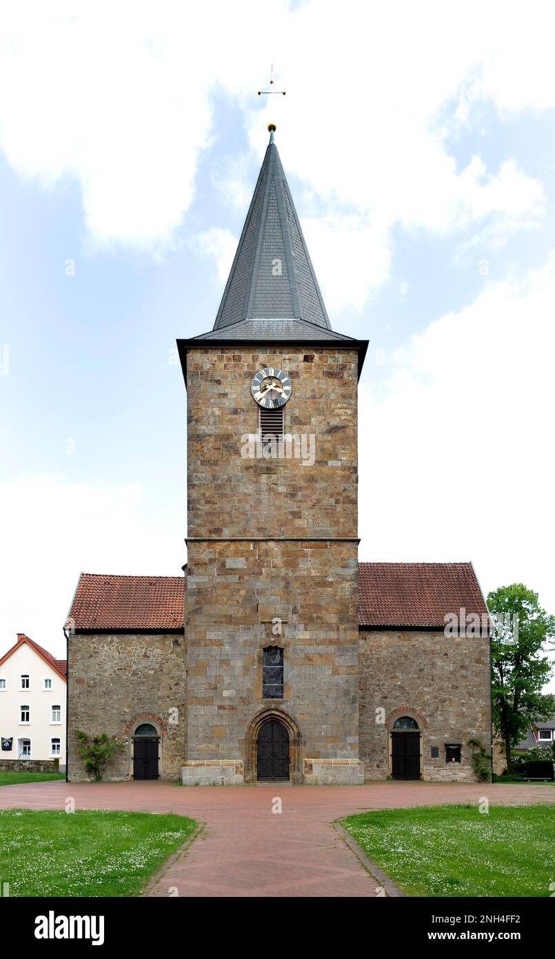Former Catholic Church of St. Martinus from 1523, today a culture and