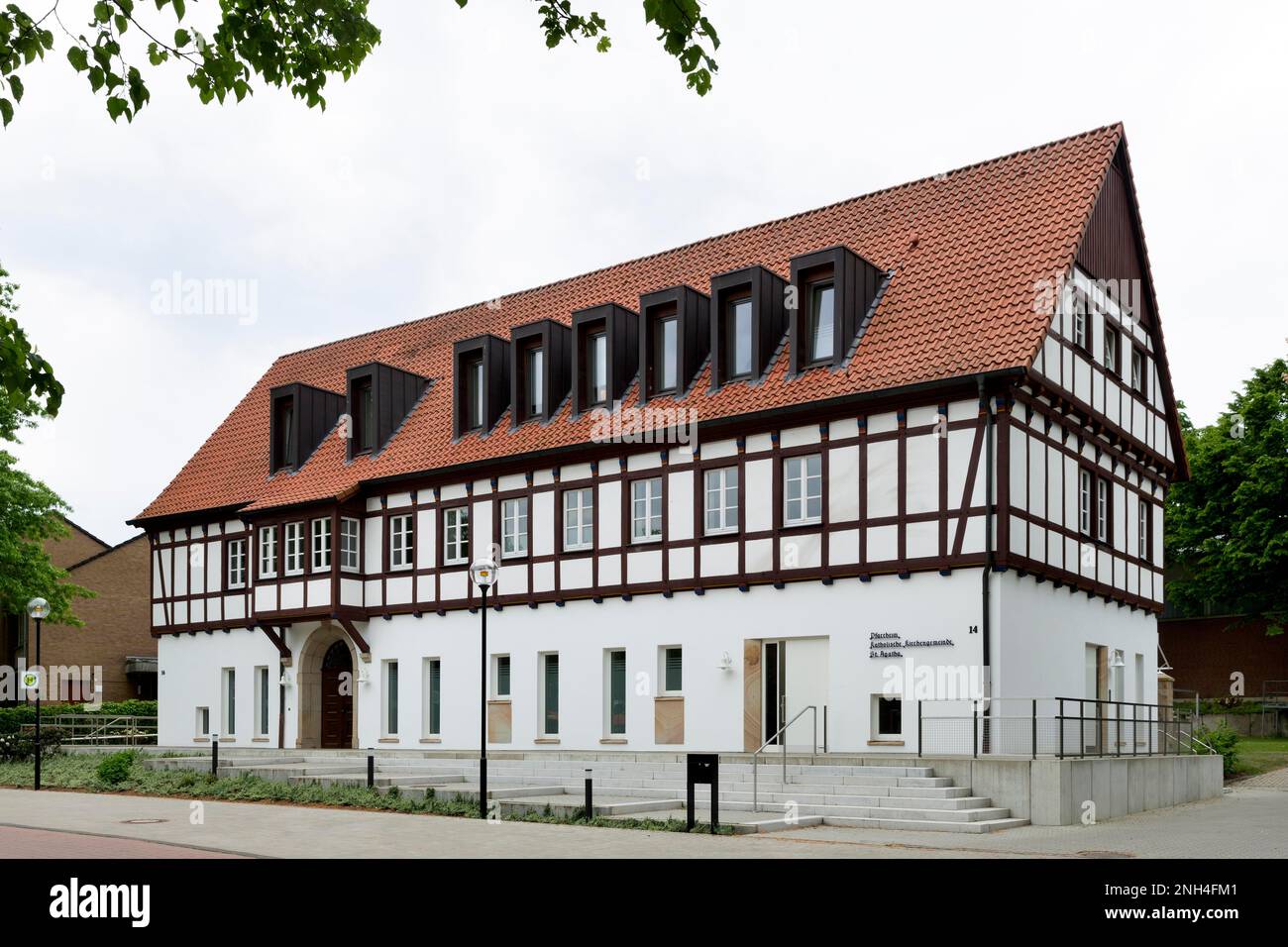 Parish Hall of the Catholic Church of St. Agatha, Mettingen