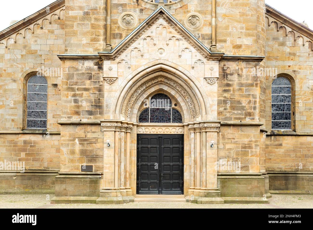St. Agatha Catholic Parish Church, Mettingen, Muensterland, North Rhine