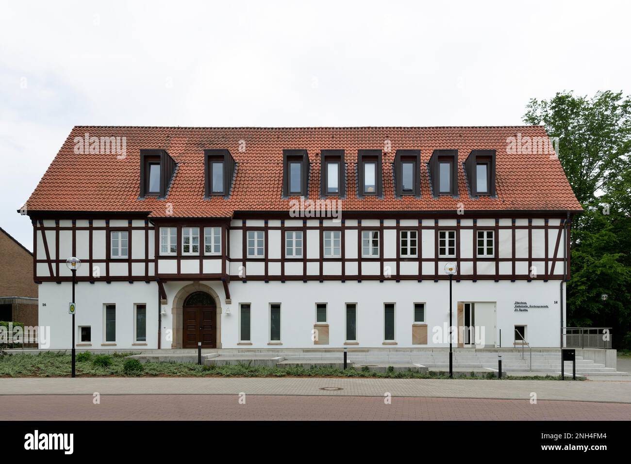 Parish Hall of the Catholic Church of St. Agatha, Mettingen