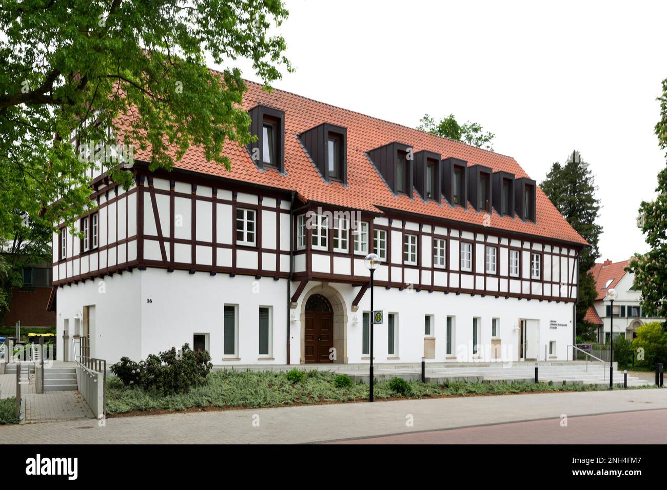 Parish Hall of the Catholic Church of St. Agatha, Mettingen