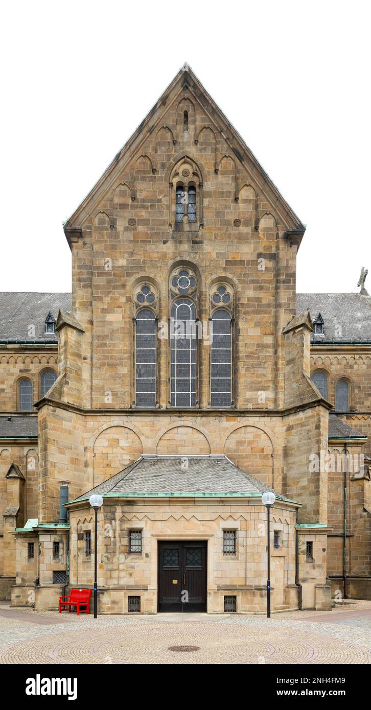 St. Agatha Catholic Parish Church, Mettingen, Muensterland, North Rhine