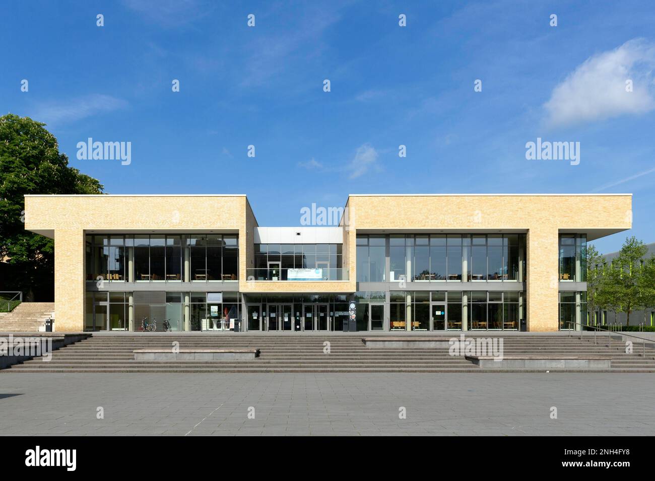 University of Osnabrueck, Campus Westerberg, Mensa and Cafeteria, Osnabrueck, Lower Saxony, Germany Stock Photo