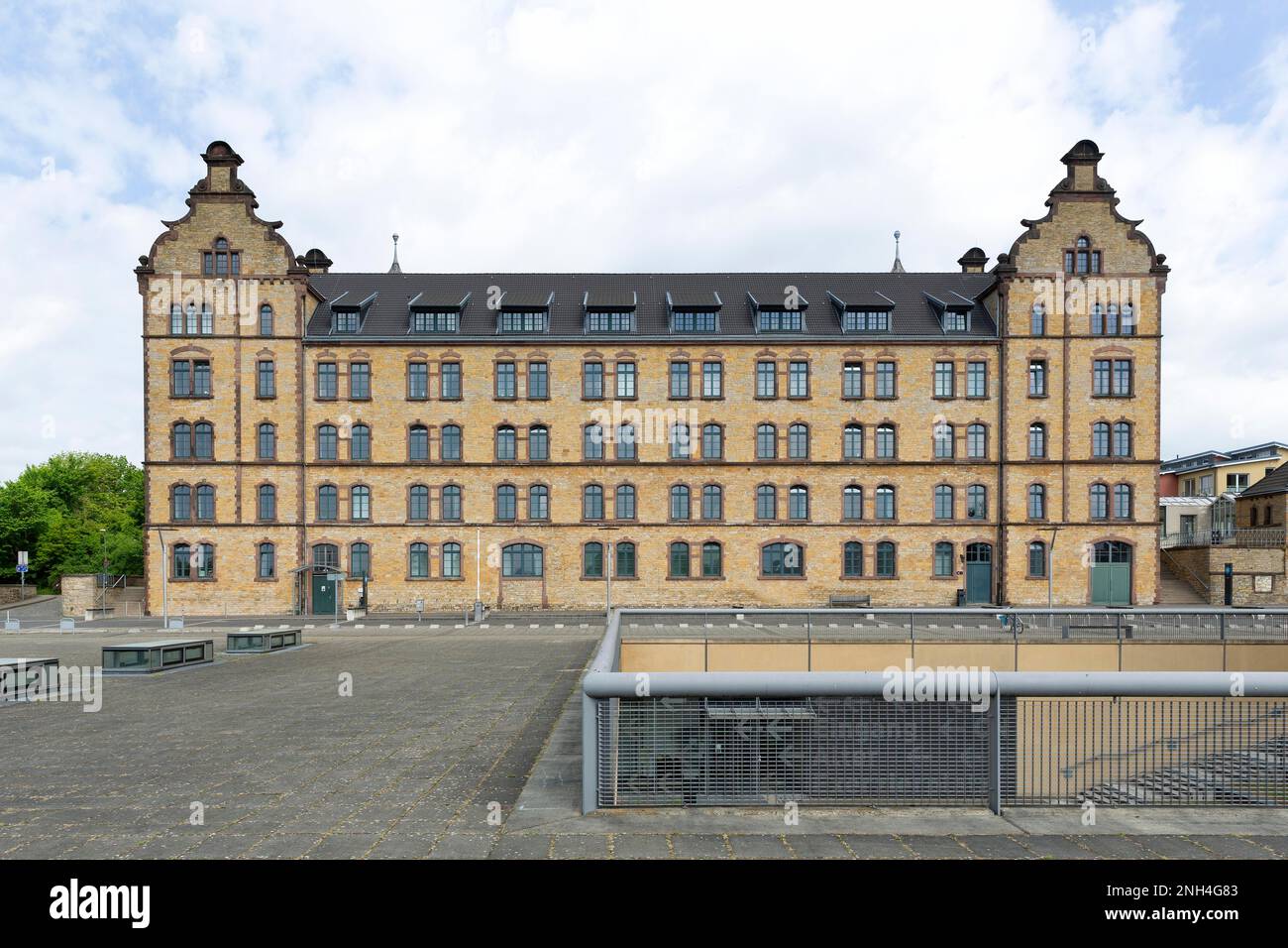 Campus Caprivi of the Osnabrueck University of Applied Sciences, former Caprivi Barracks, Osnabrueck, Lower Saxony, Germany Stock Photo