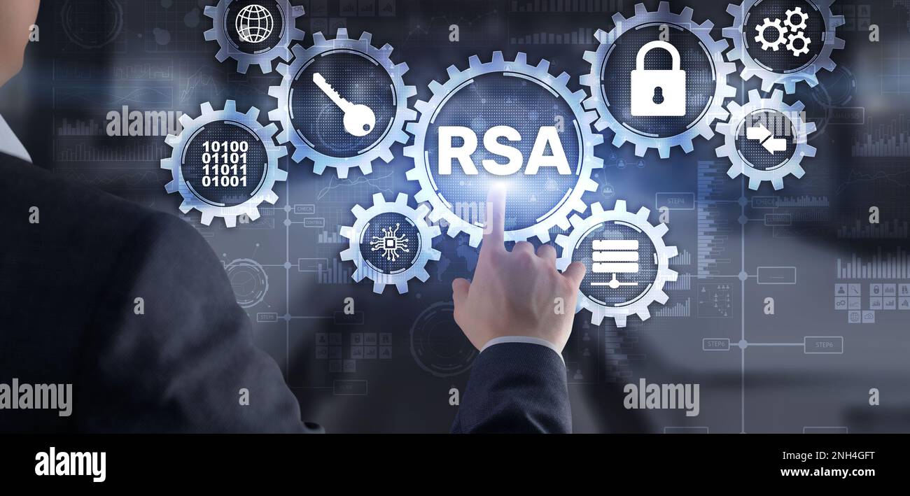 Rsa encryption algorithm hi-res stock photography and images - Alamy