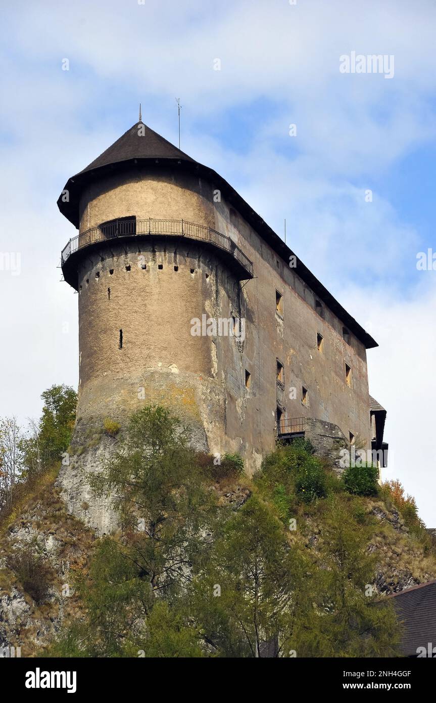 Orava Castle, Oravský hrad, Árva vára, Arwaburg, Slovakia, Slovensko ...