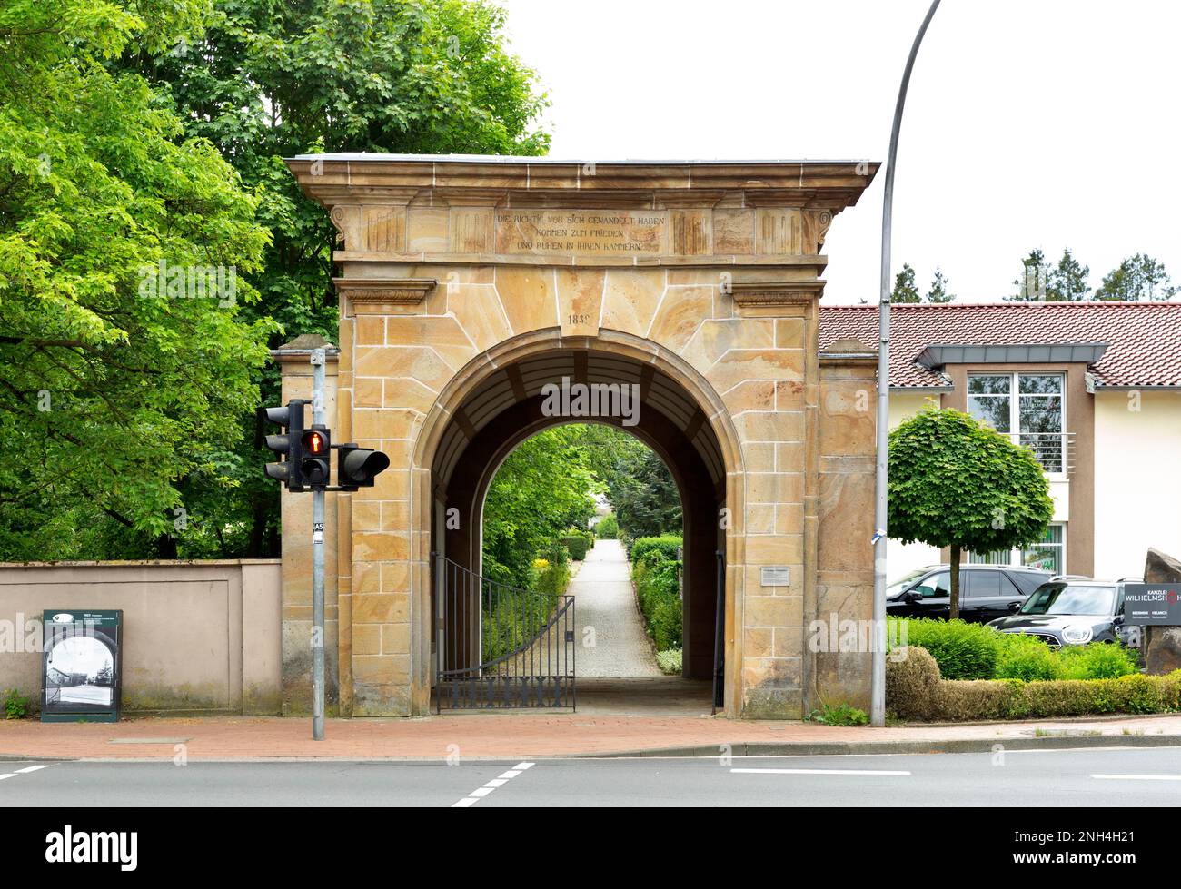 Burial cemetery germany hi-res stock photography and images - Alamy