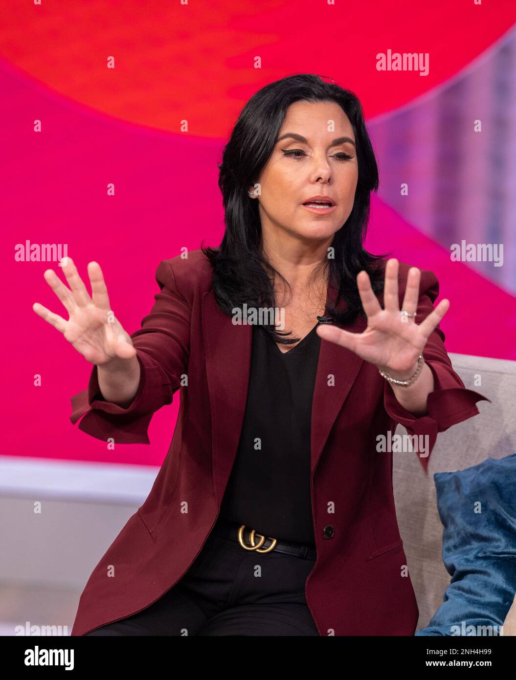 MIAMI, FL FEB 20 TV Host, Journalist and motivational Speaker