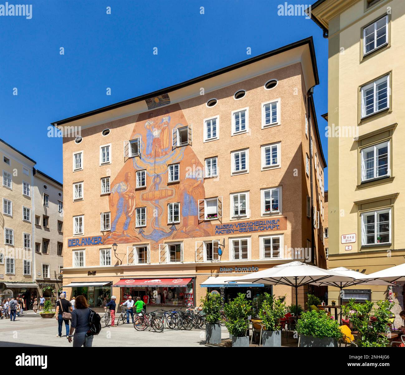 Haus Anker, former courthouse and weighing house as well as city