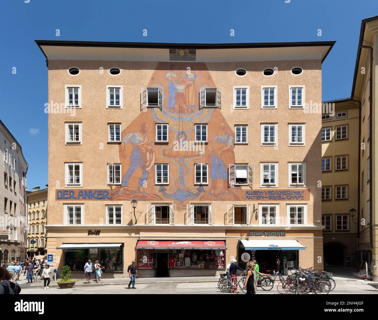 Haus Anker, former courthouse and weighing house as well as city