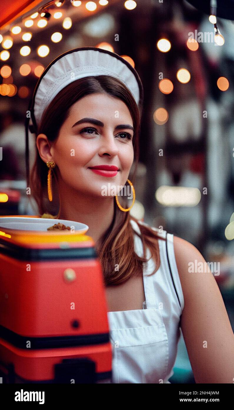 Kitchen staf hi-res stock photography and images - Alamy