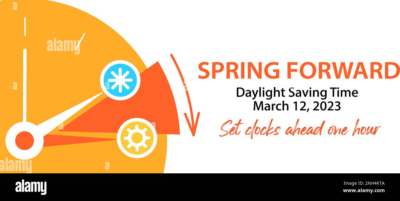 Clock Change, Daylight-Saving Time, Summer Time, Winter Time, Symbol Stock  Photo - Alamy