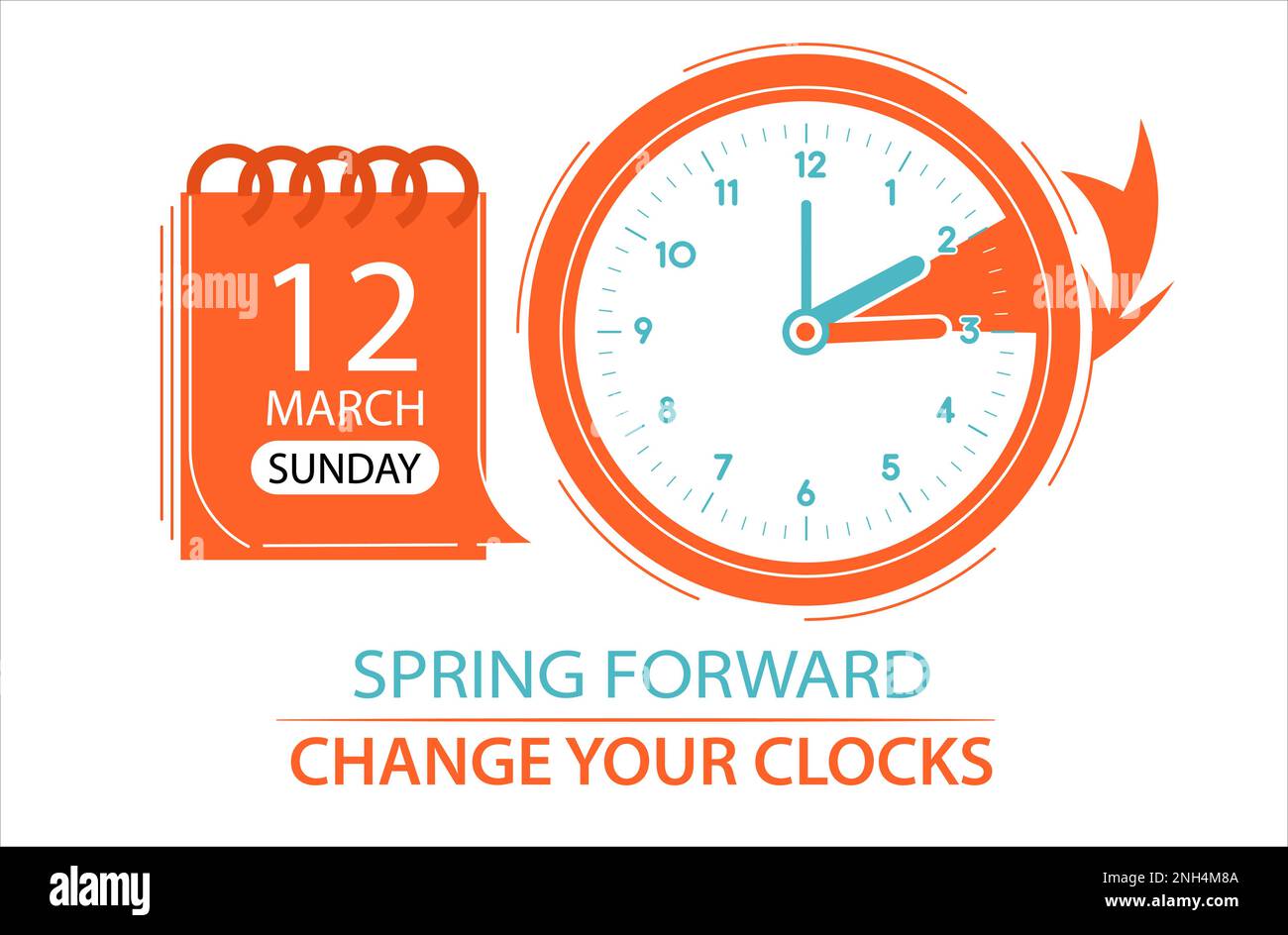 Daylight savings time change 2023 starts Sunday with “spring forward”