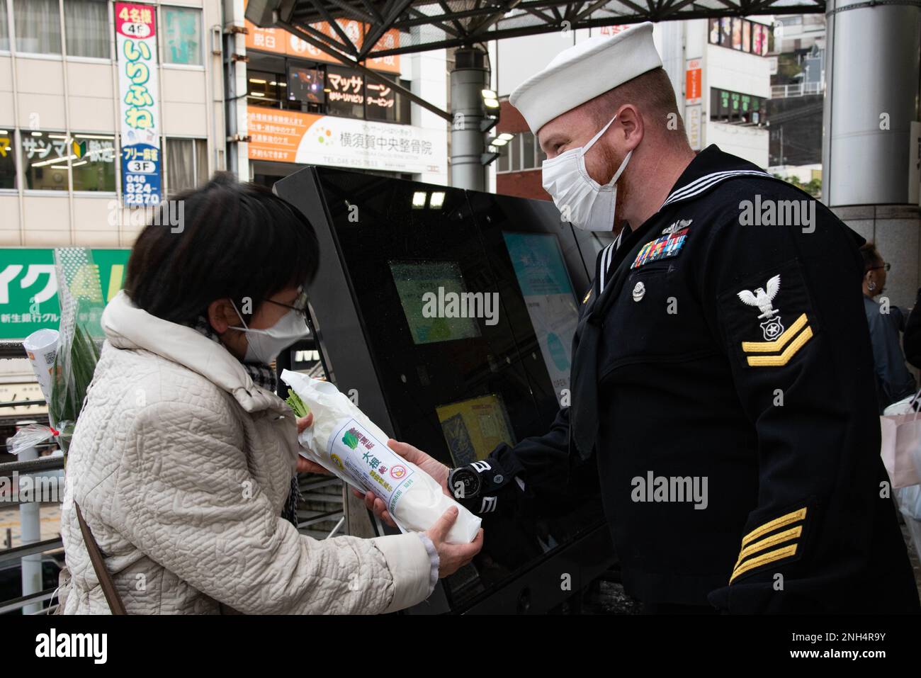 YOKOSUKA, Japan (Dec. 13, 2022) — Sailors assigned to Commander, Fleet