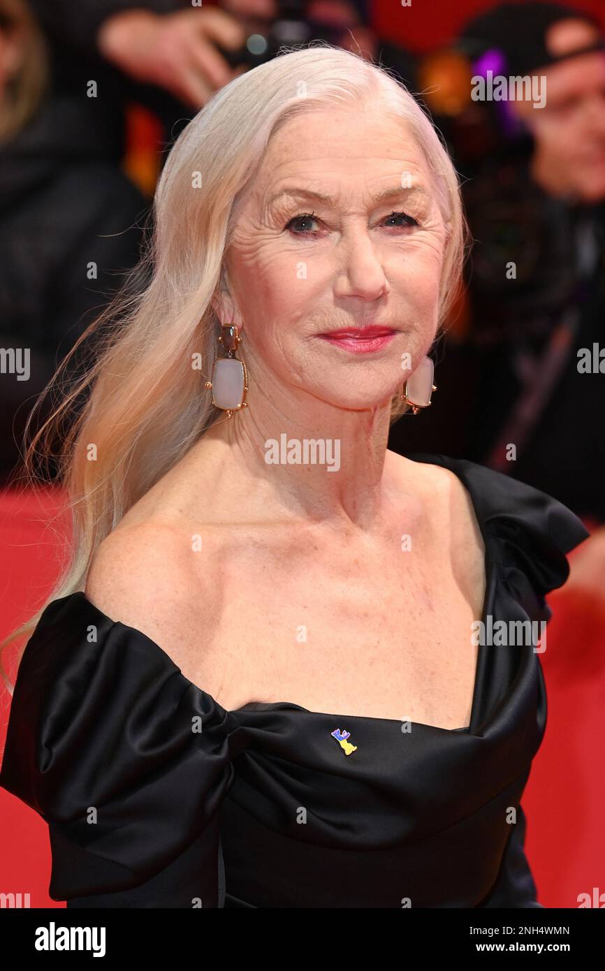 Golda 2023 and helen mirren hi-res stock photography and images