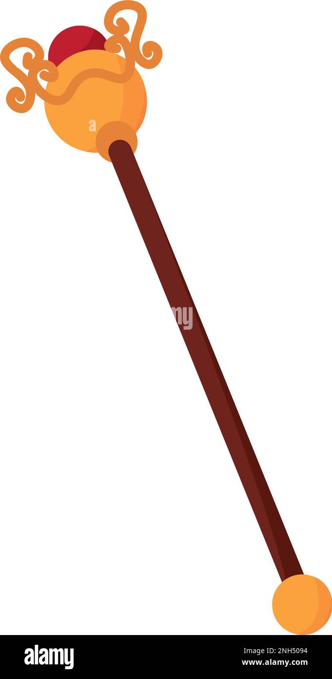 Golden scepter Stock Vector Images Alamy