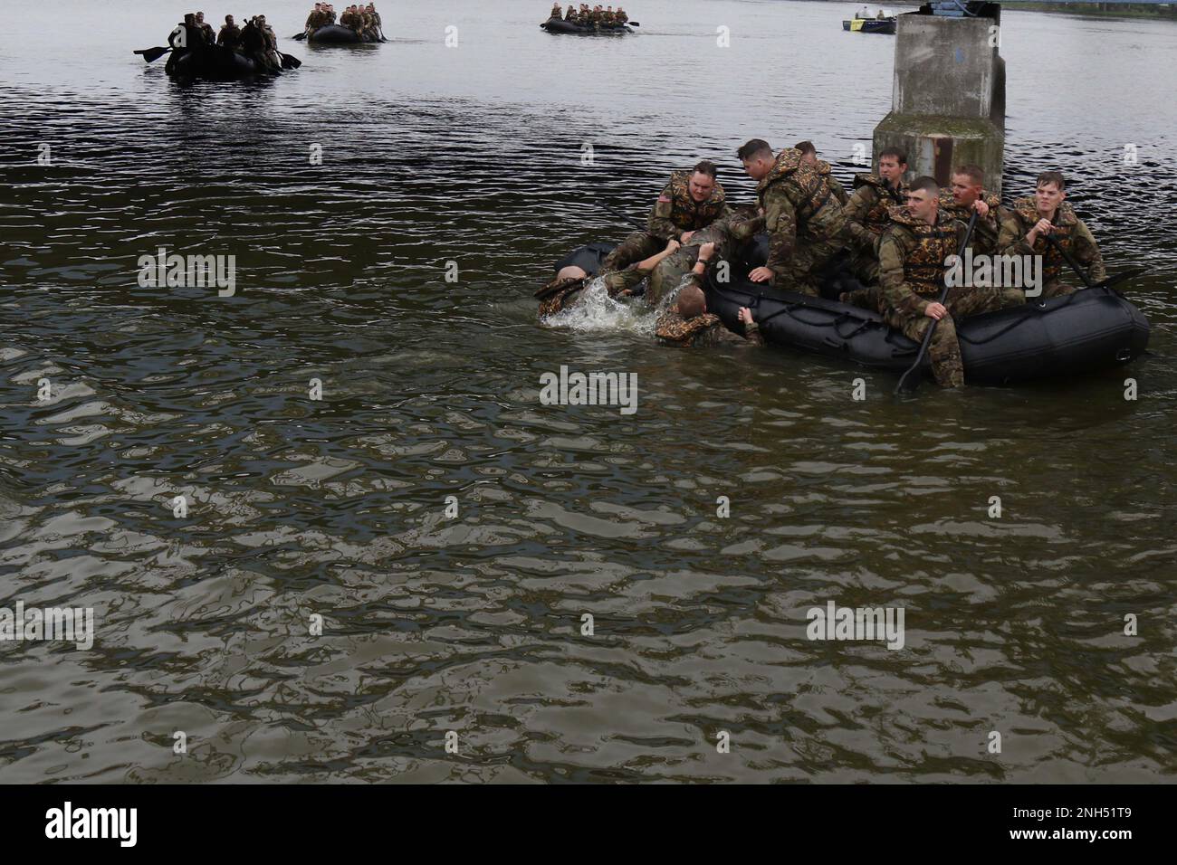 Swat Rafts Brig gen fox hi-res stock photography and images - Alamy