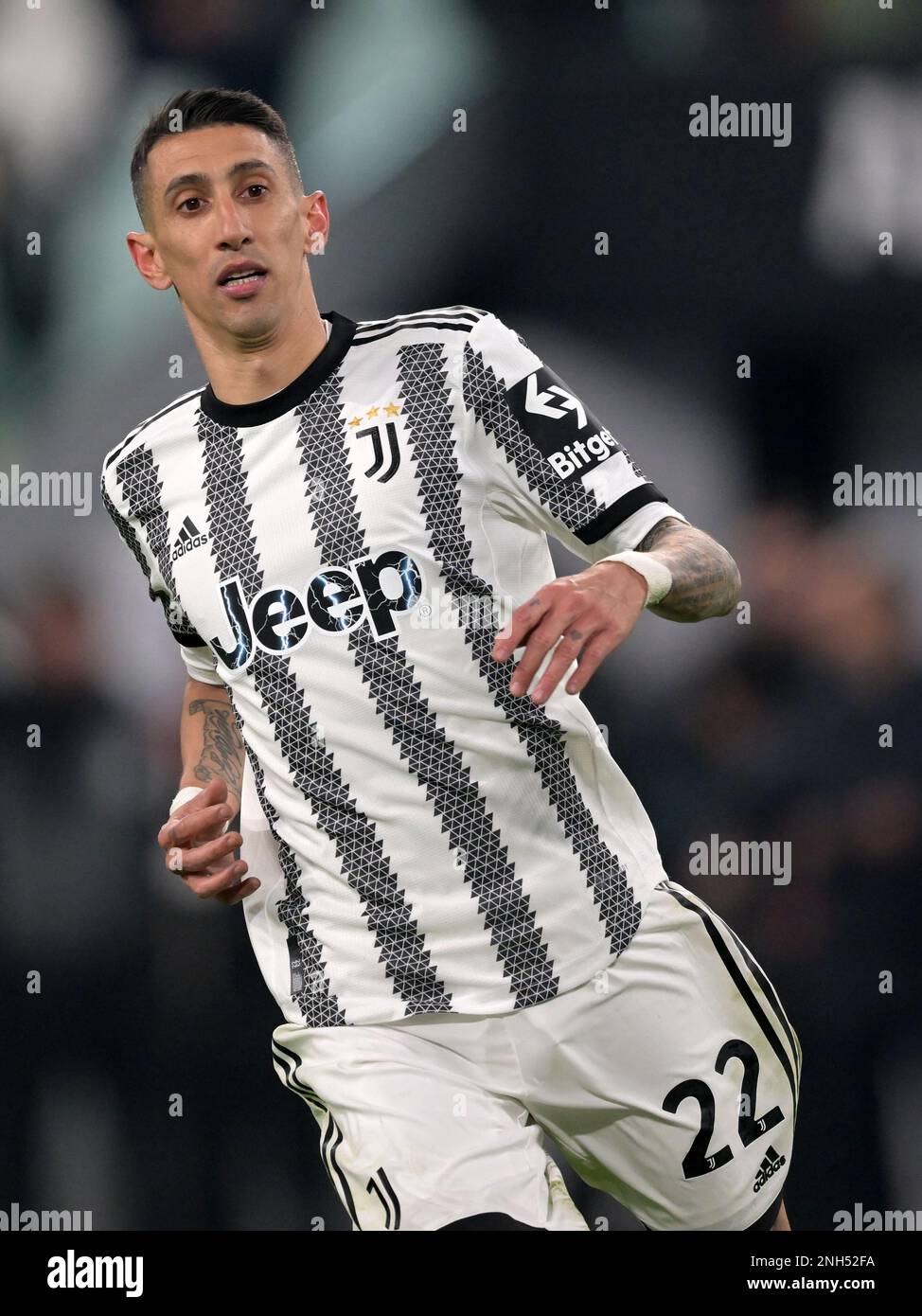 TURIN Angel di Maria of Juventus FC during the Italian Serie A match between Juventus FC and