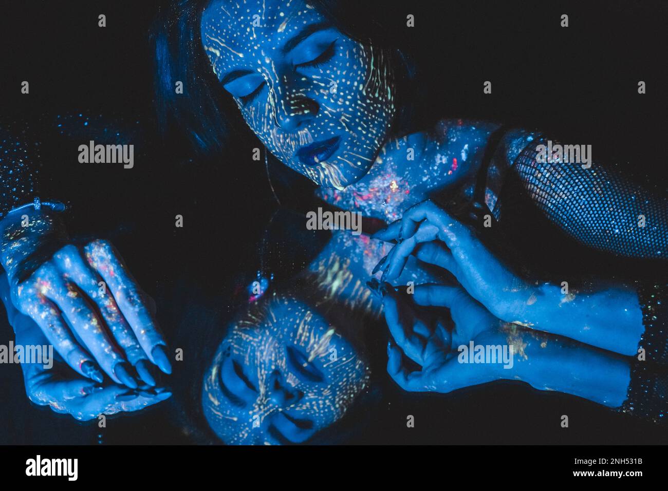 Avatar 2024 neon light