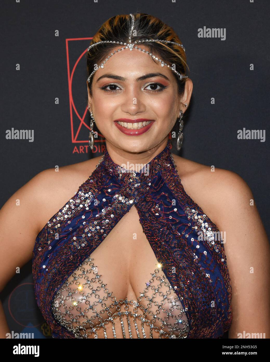 February 18, 2023, Los Angeles, California, United States: Sai Suman attends the 27th annual Art Directors Guild Awards. (Credit Image: © Billy Bennight/ZUMA Press Wire) EDITORIAL USAGE ONLY! Not for Commercial USAGE! Stock Photo