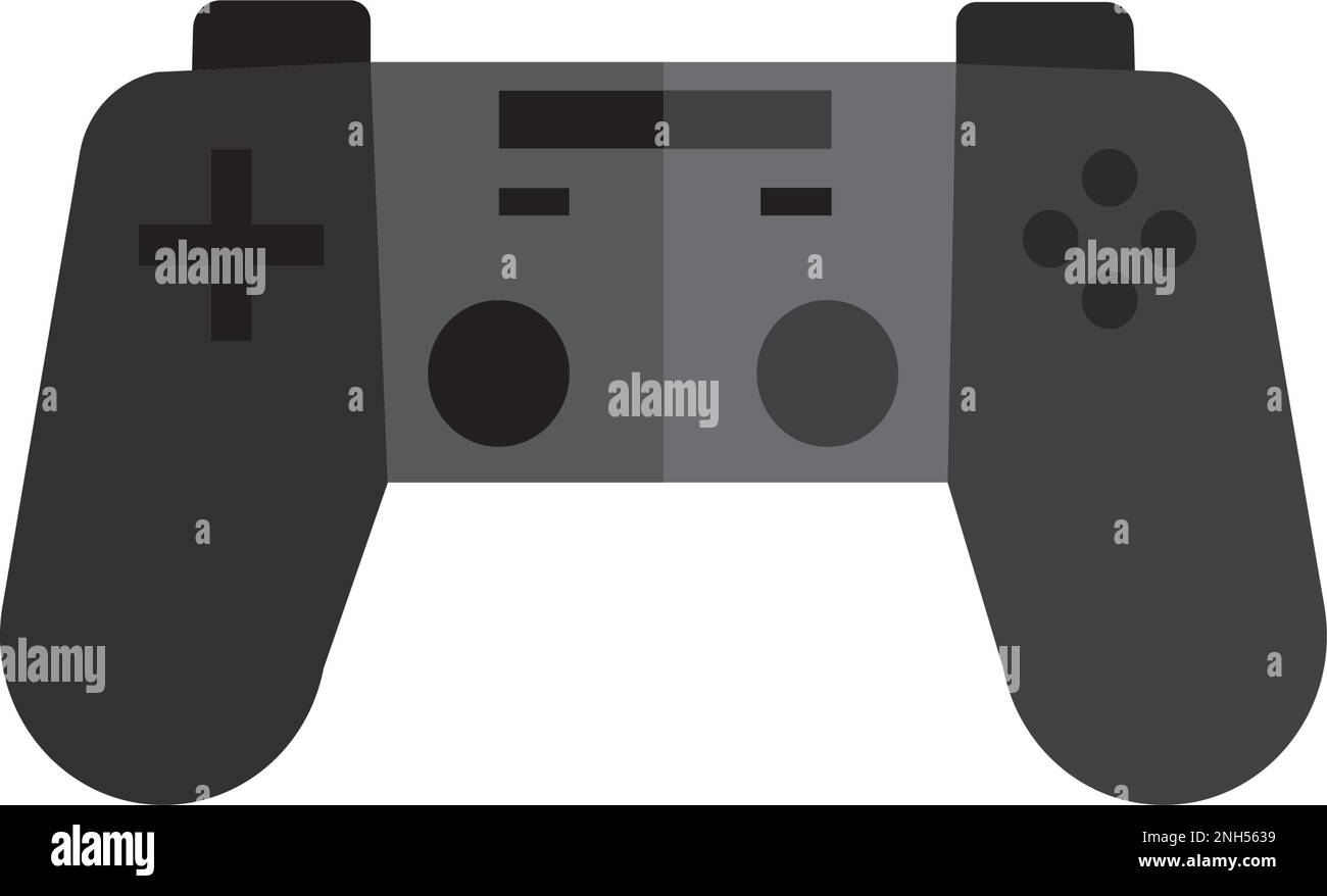 Isolated colored videogame joystick toy icon Vector Stock Vector