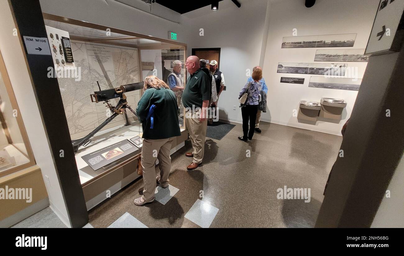 Fort Drum community members and guests tour the 10th Mountain Division ...