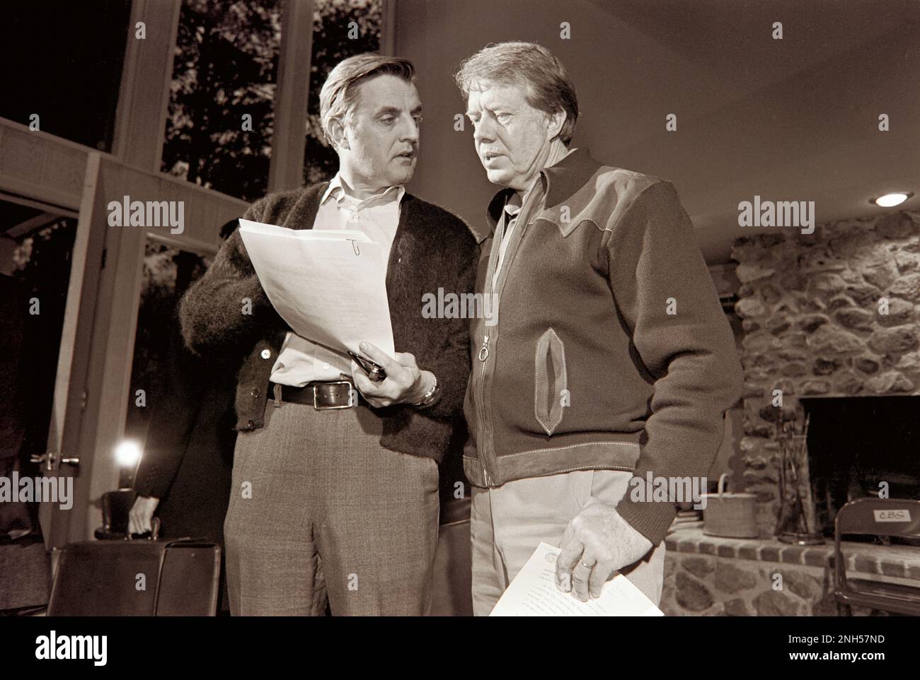 Walter Modal President elect Jimmy Carter holds a transition meeting with Vice ...