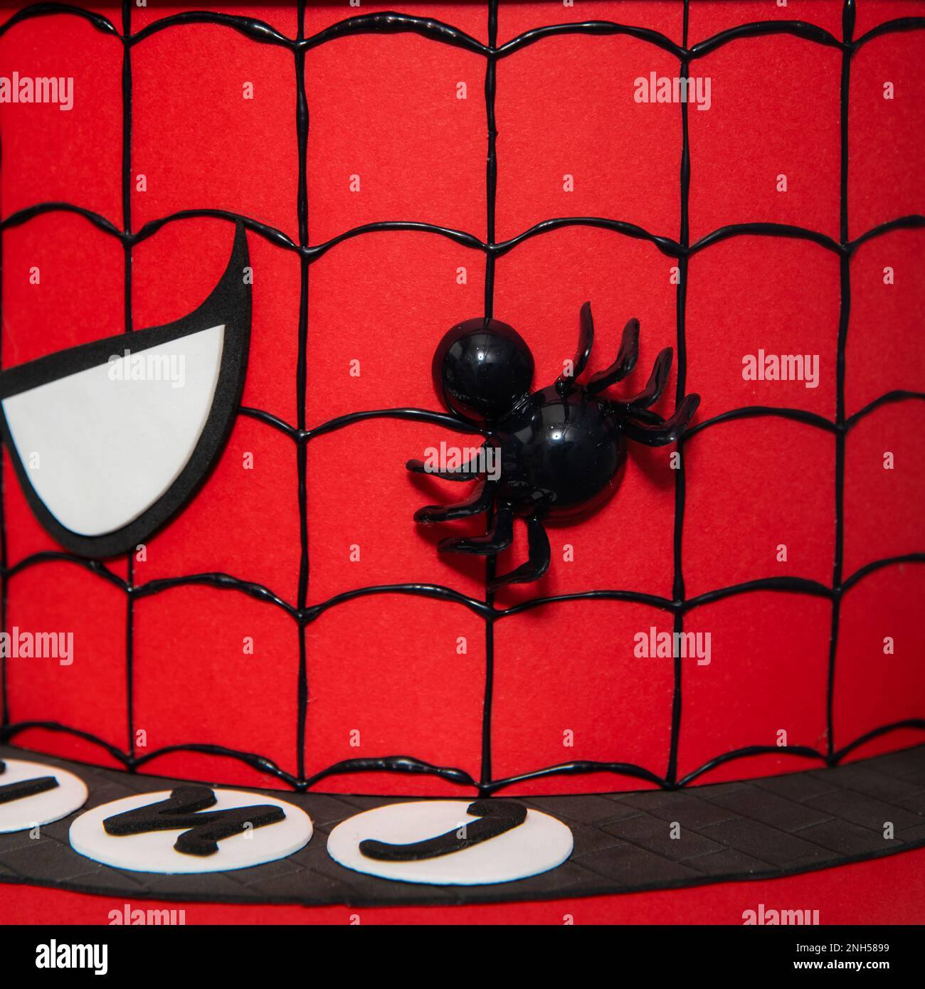 https://c8.alamy.com/comp/2NH5899/skopje-north-macedonia-october-20-2022-birthday-cake-spiderman-party-detail-of-modern-wafer-paper-cakes-the-cakes-maked-of-wafer-paperdesign-ca-2NH5899.jpg