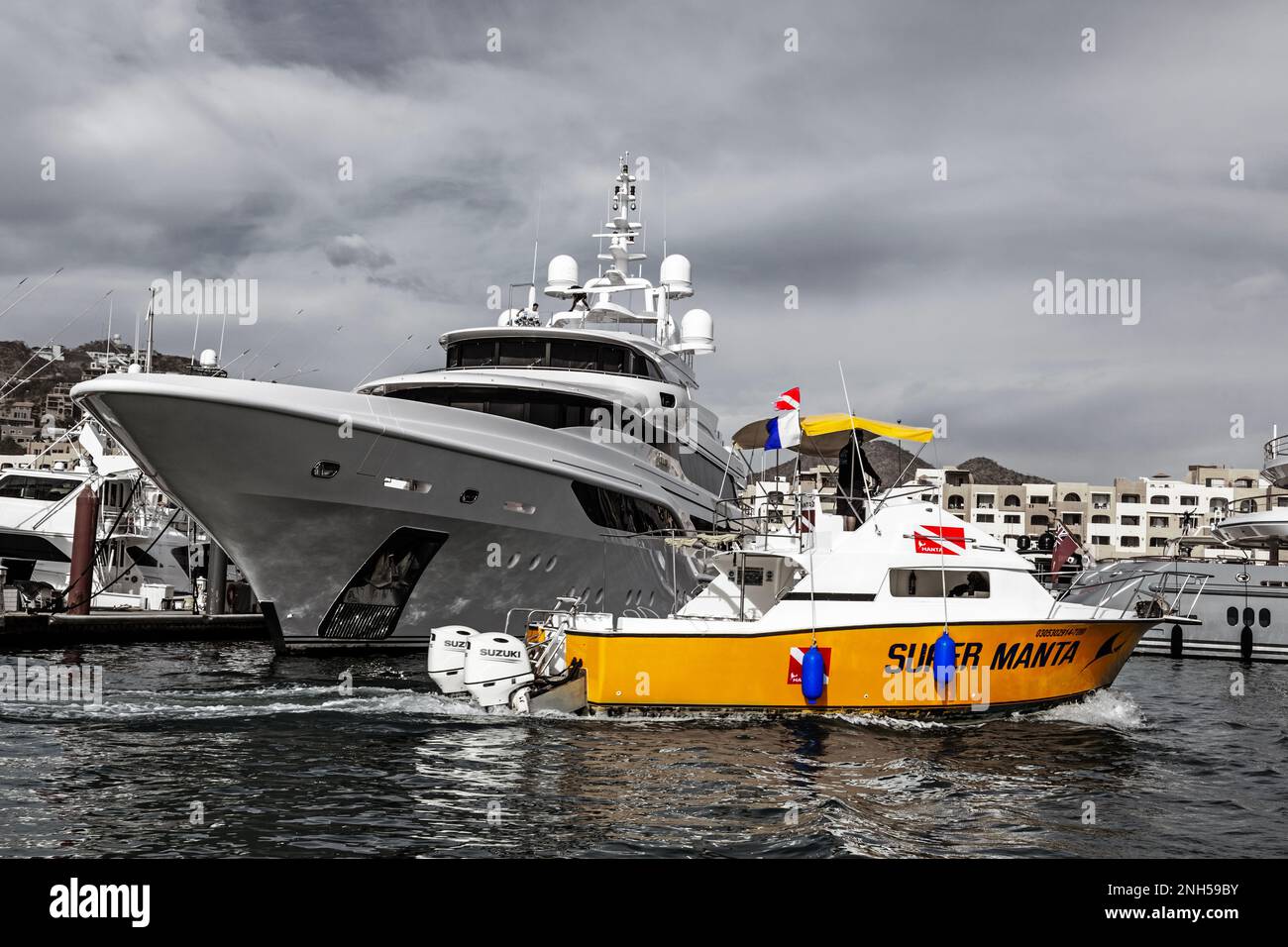 Marina, Cabo San Lucas, Baja California Sur, Mexico Stock Photo - Alamy