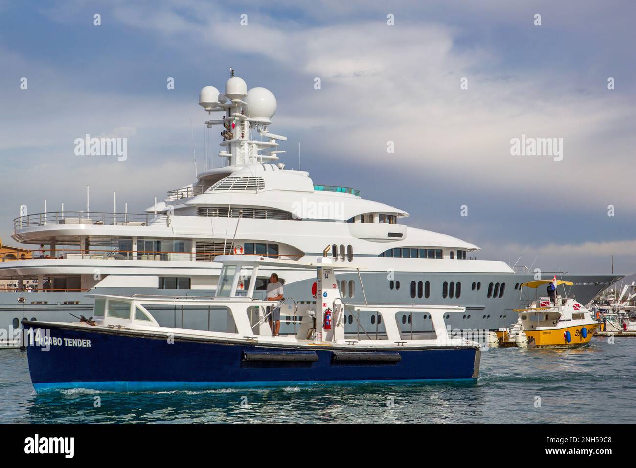 Marina, Cabo San Lucas, Baja California Sur, Mexico Stock Photo - Alamy