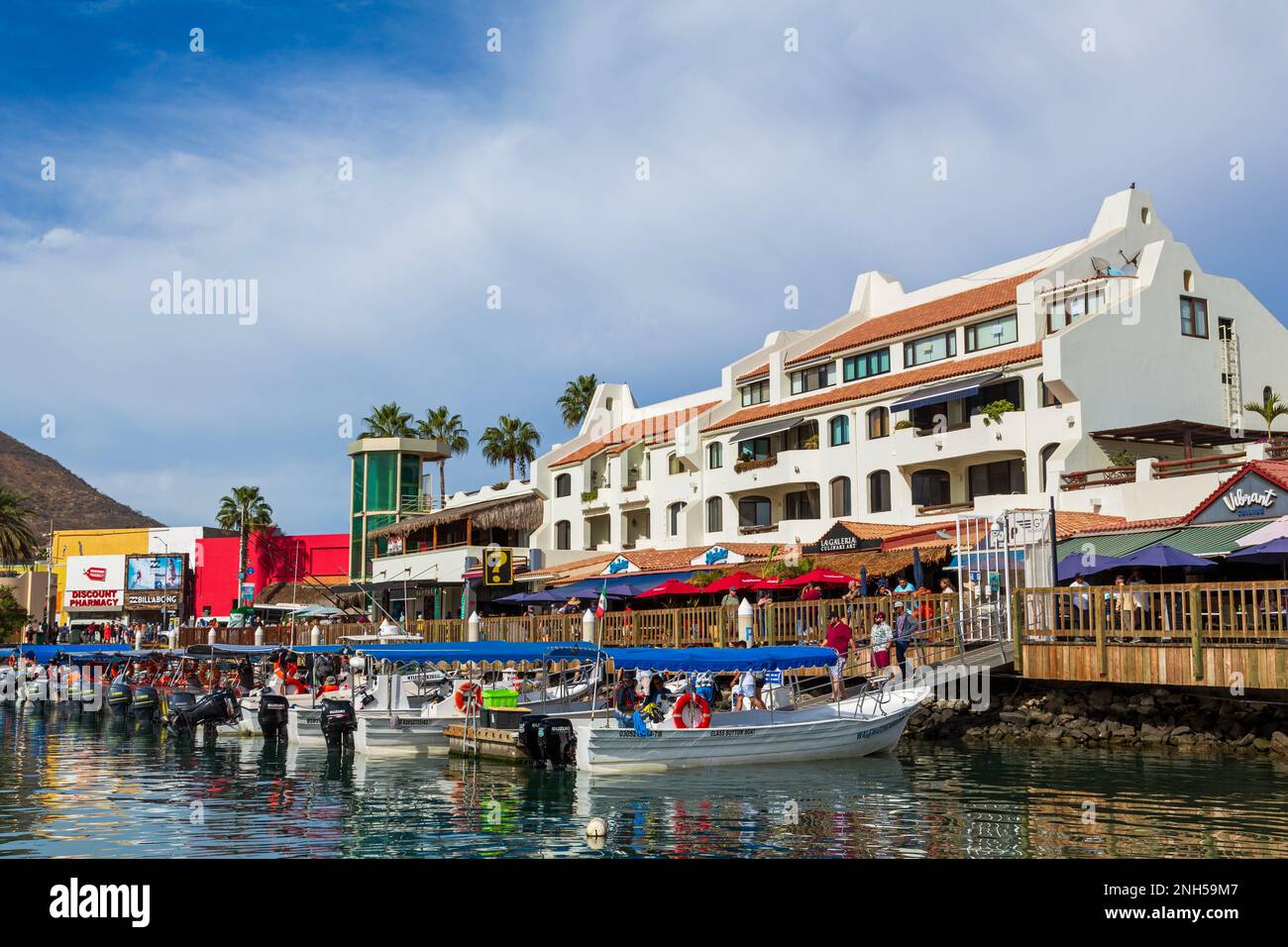 Marina, Cabo San Lucas, Baja California Sur, Mexico Stock Photo - Alamy