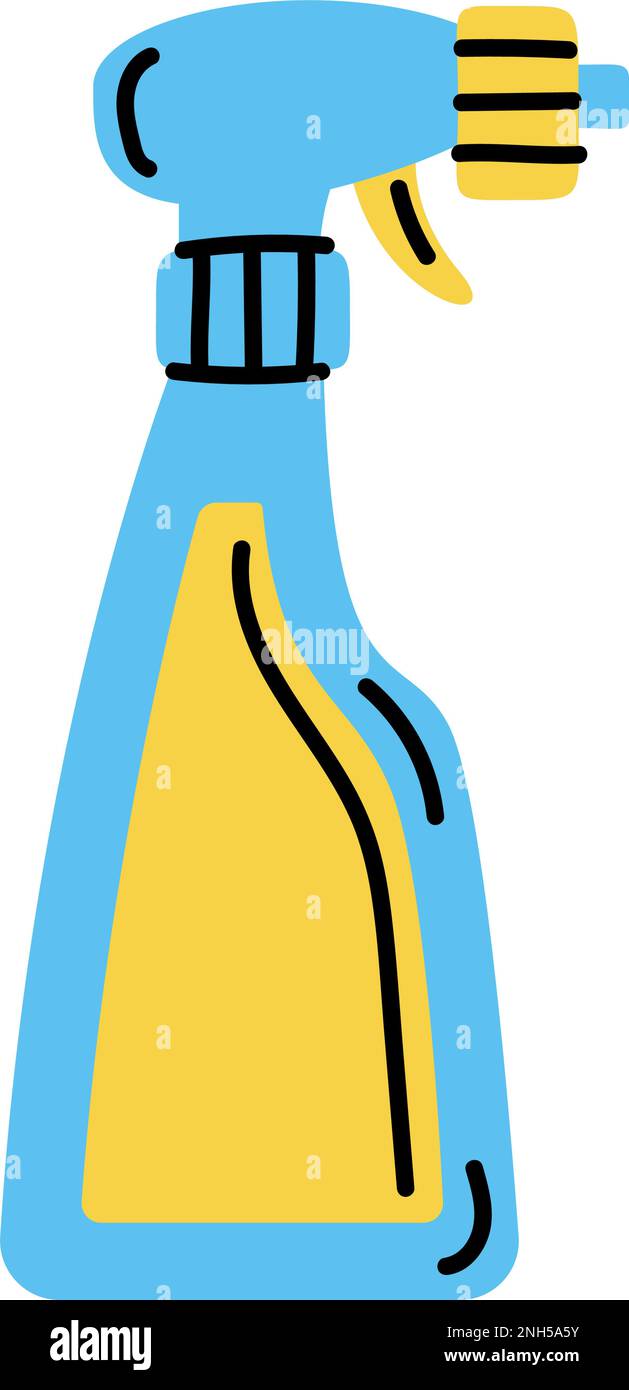 spray bottle cleaning product icon Stock Vector Image & Art - Alamy