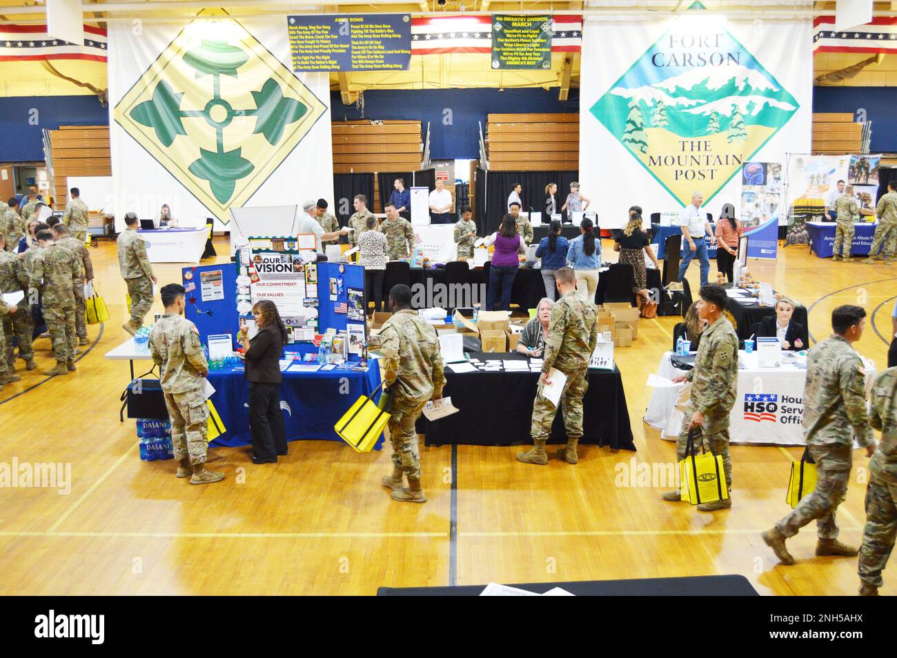 FORT CARSON, Colo. — 1st Stryker Brigade Combat Team, 4th Infantry