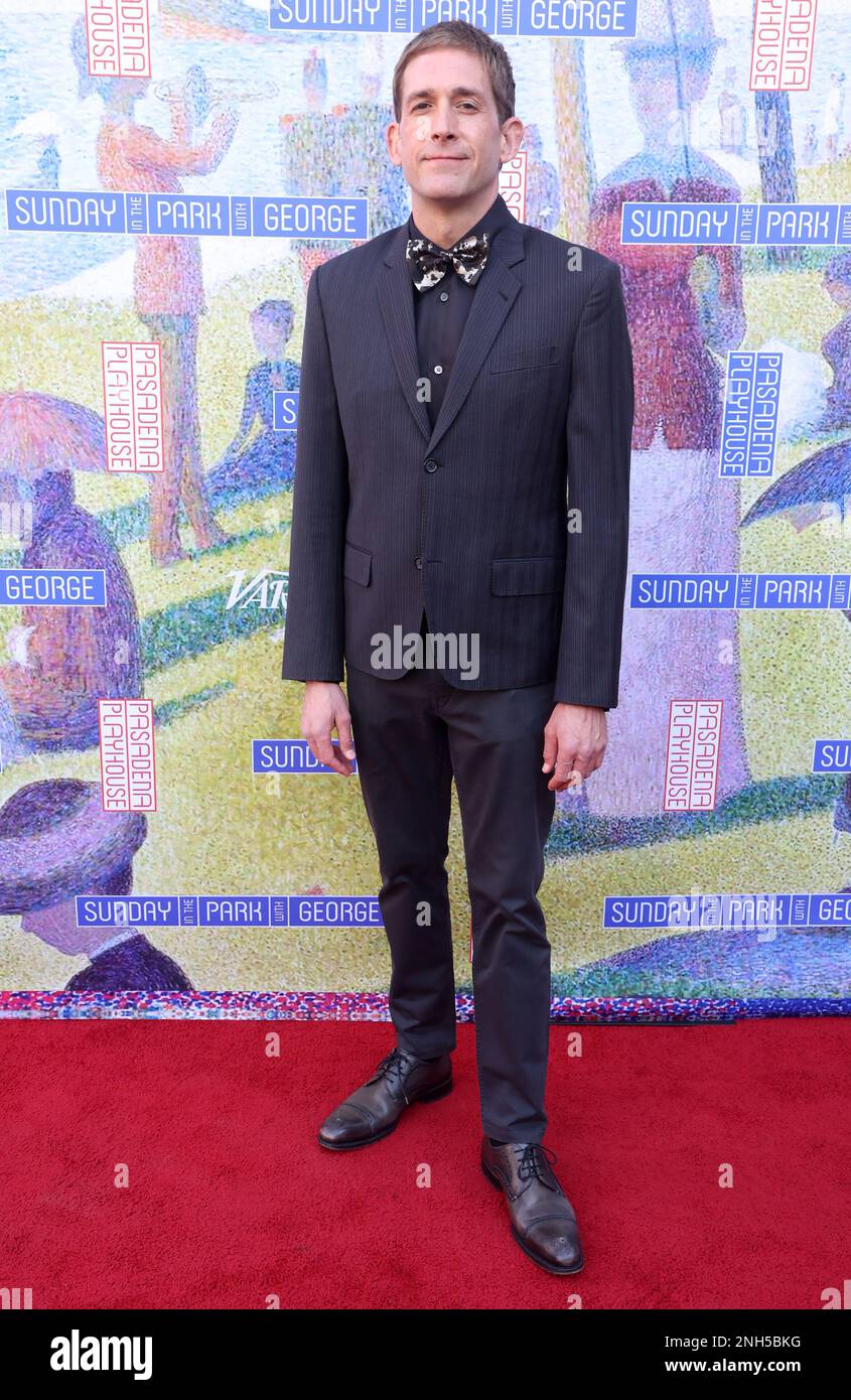 19 February 2023 Pasadena, California Eric Szmanda. The Opening