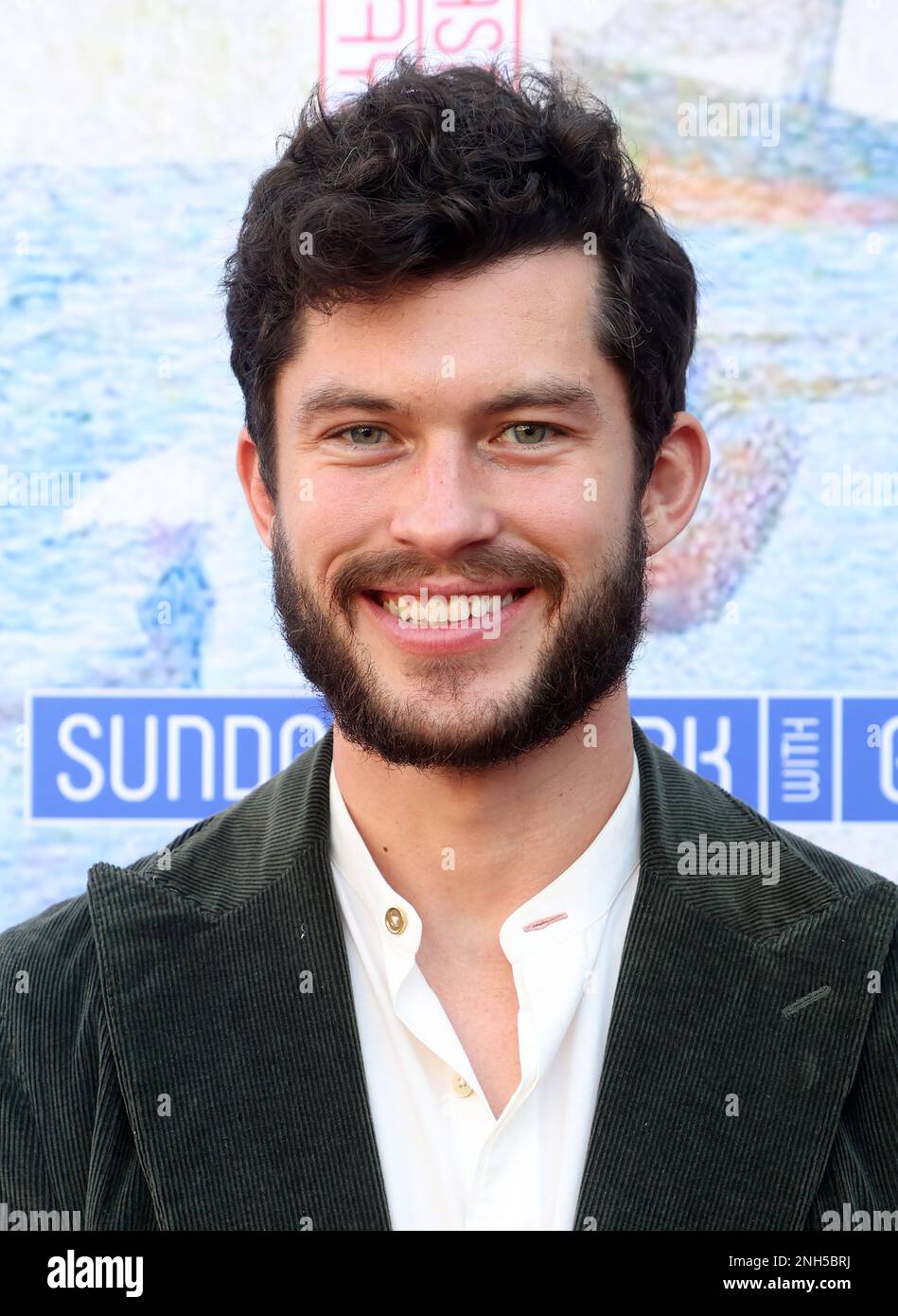 19 February 2023 -Pasadena, California - Graham Phillips. The Opening