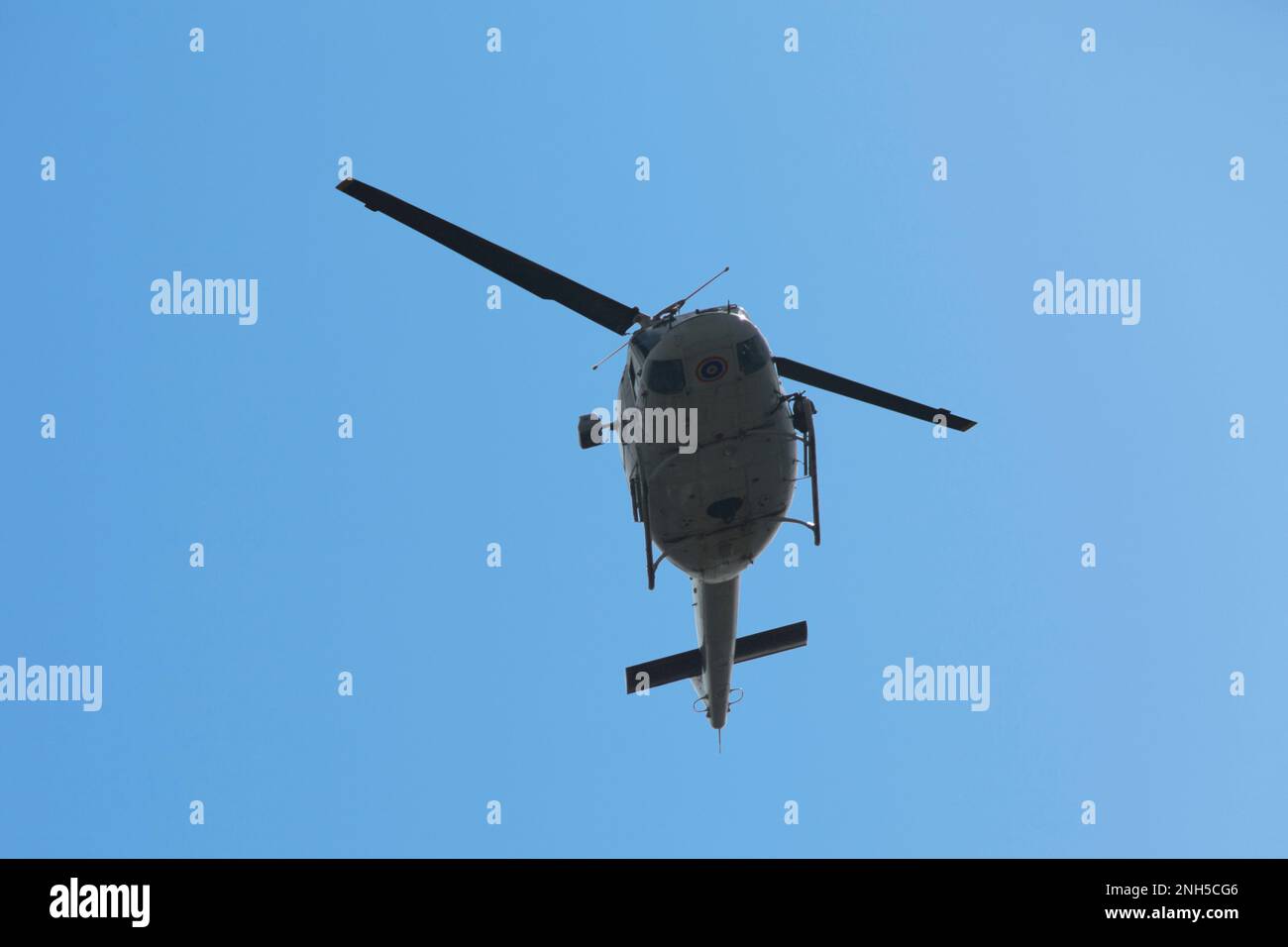 French police helicopter hi-res stock photography and images - Alamy
