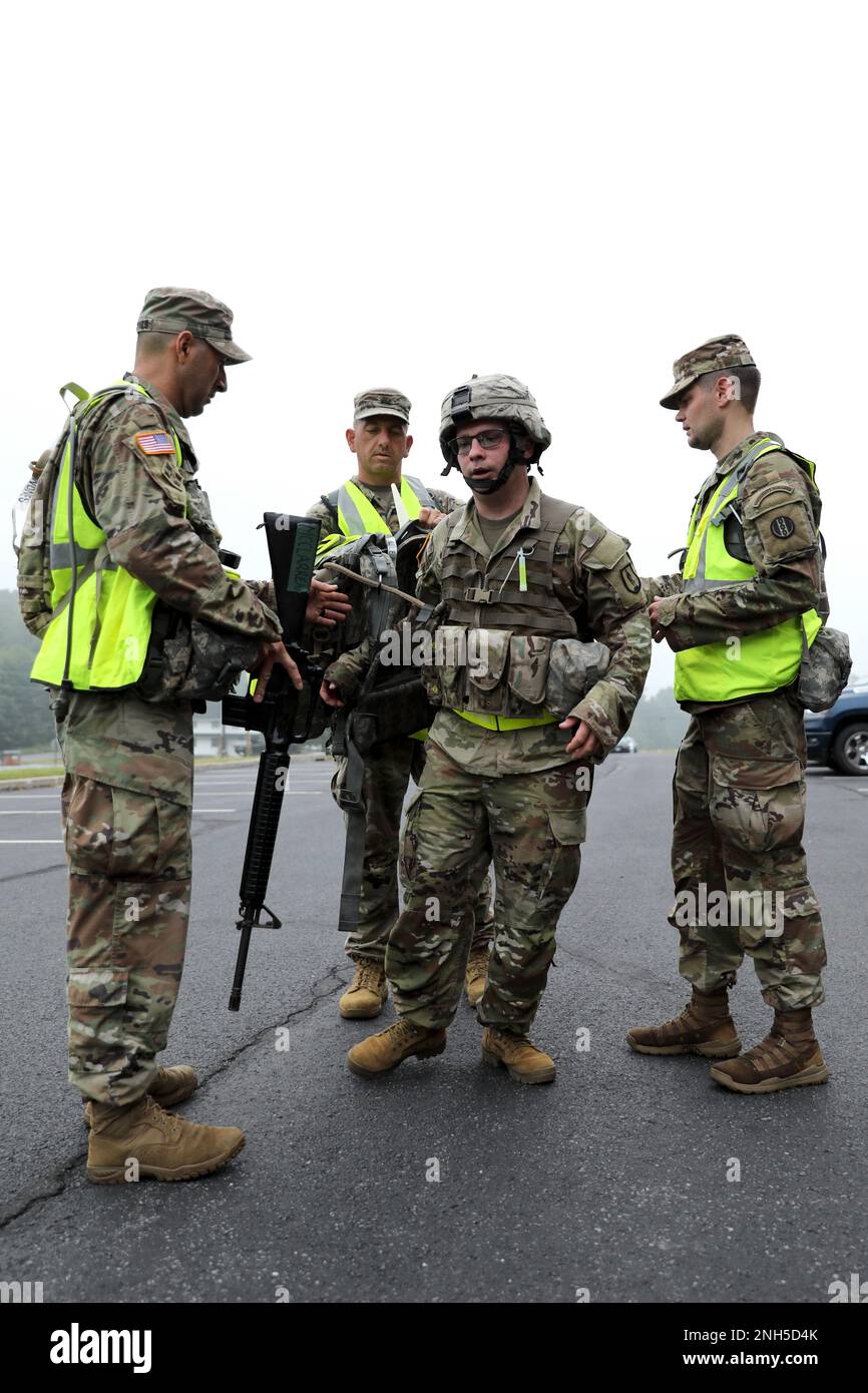 Wocs Ruck March Warrant Officer Candidate Lawrence Mueller from the 2-166th, Det 1 ...