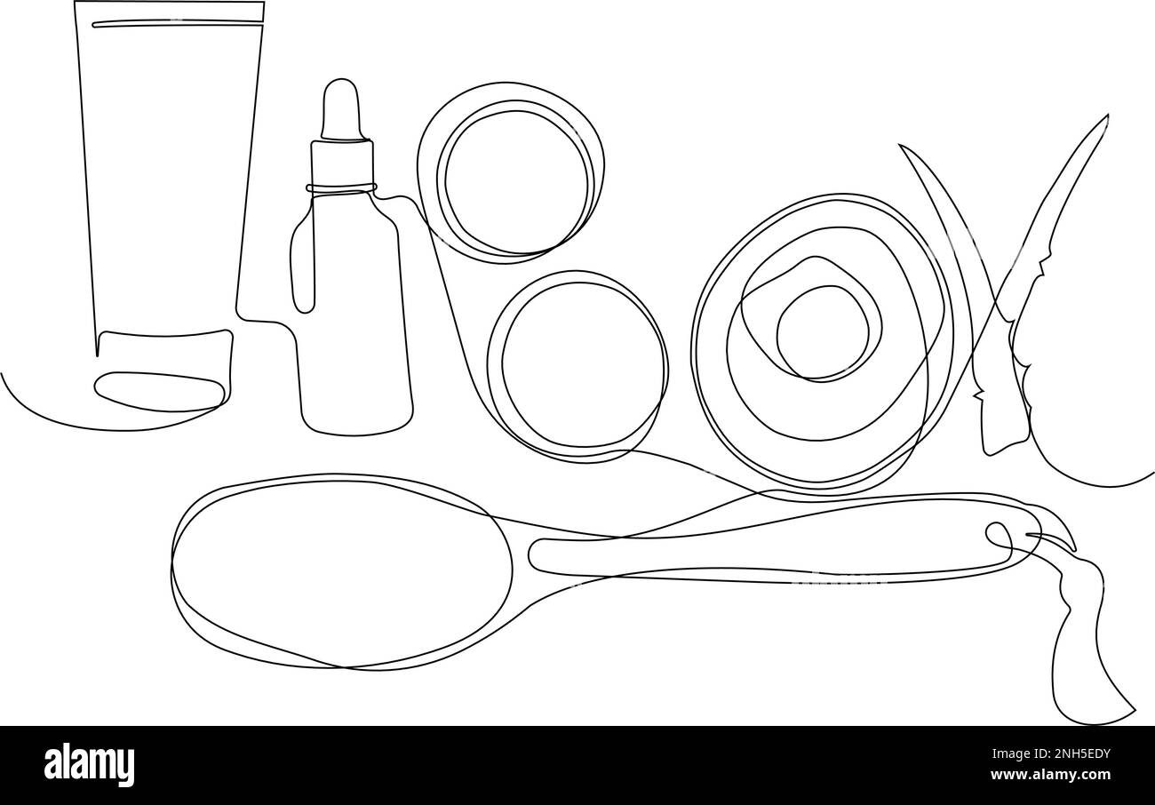 Skin care concept. Landing page template. Morning routine. Bath time