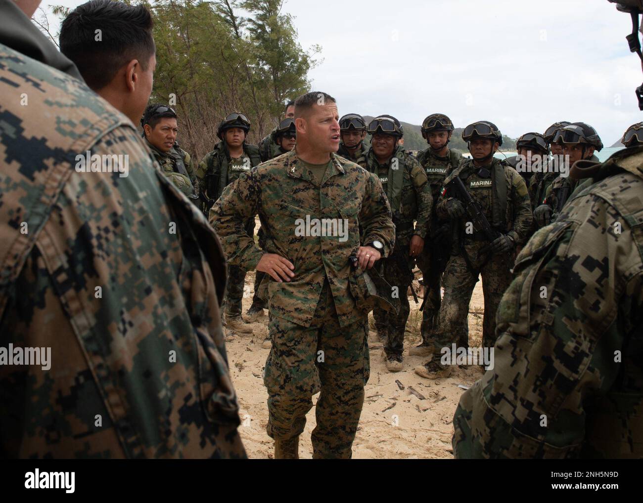 DVIDS - Images - RIMPAC 2022: Mexican Naval Infantry Snipers